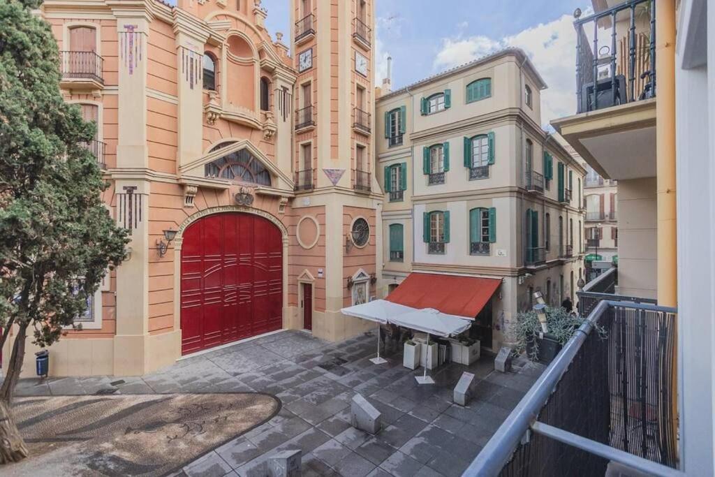 Apartamento Centro Ciudad Málaga Exterior foto